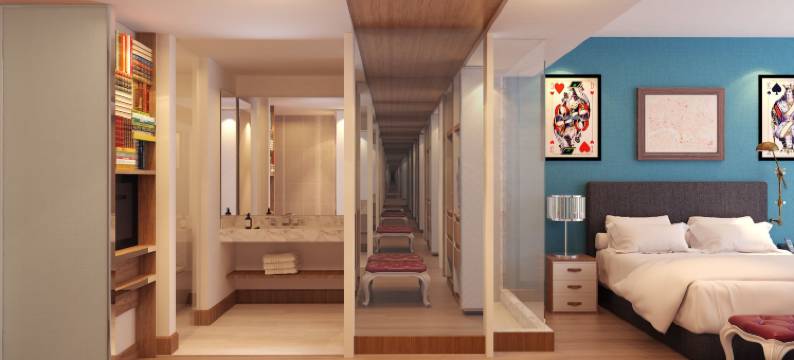 圣地亚哥卡萨科斯塔内拉NH典藏酒店(NH Collection Santiago Casacostanera)图片