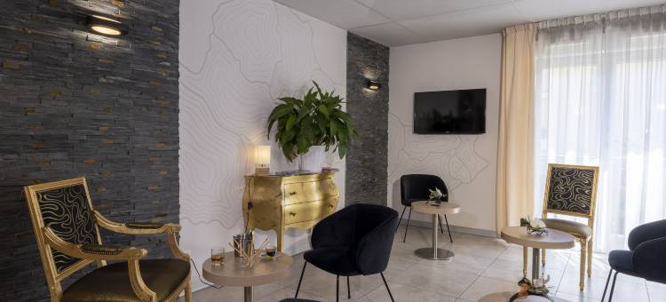 欧巴涅北奥希坦酒店 - 原创精品酒店(The Originals Boutique, Hotel l'Occitan, Aubagne)图片