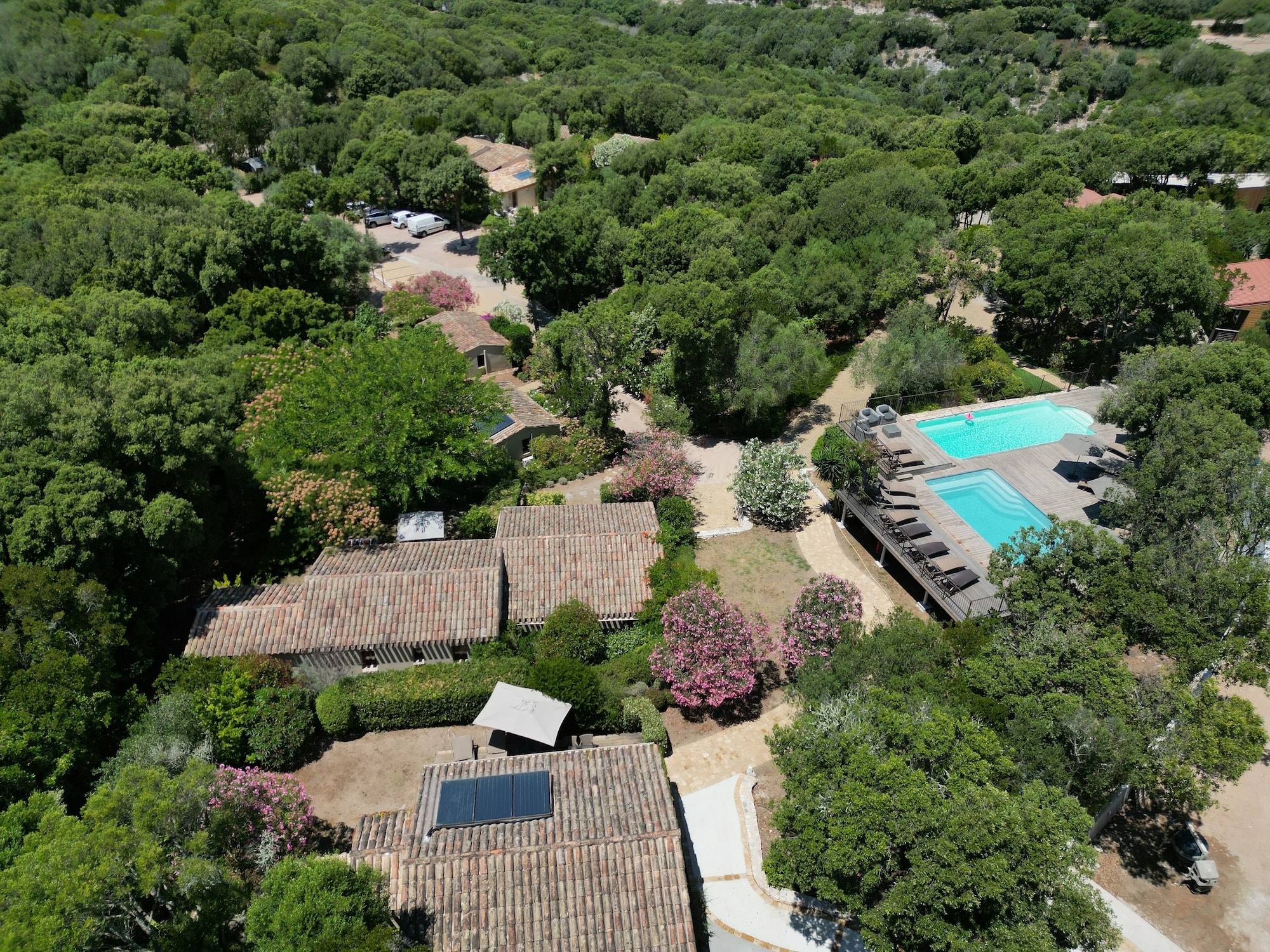 Résidence SophiaOver view