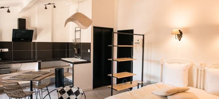 17 号套房酒店(Les Suites du 17)图片