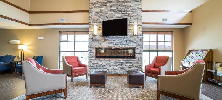 摩押靠近拱门国家公园舒适套房酒店(Comfort Suites Moab Near Arches National Park)图片