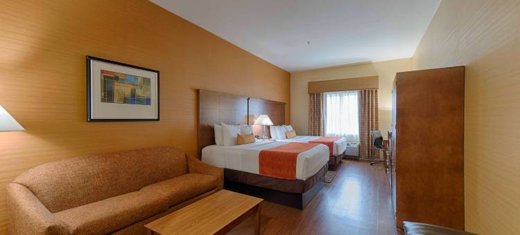 三角洲贝斯特韦斯特优质套房酒店(Best Western Plus Delta Inn  Suites)图片