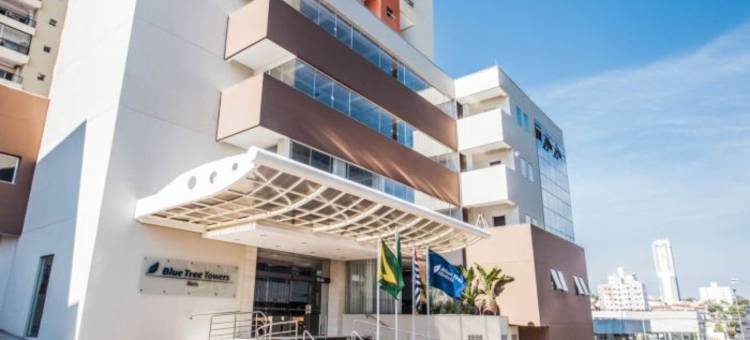 蓝树塔包鲁酒店(Blue Tree Towers Bauru)图片