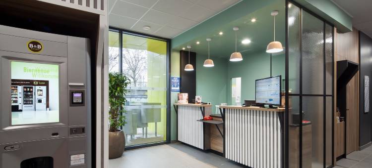 楠泰尔吕埃马尔迈松民宿酒店(B&B Hôtel Nanterre Rueil-Malmaison)图片