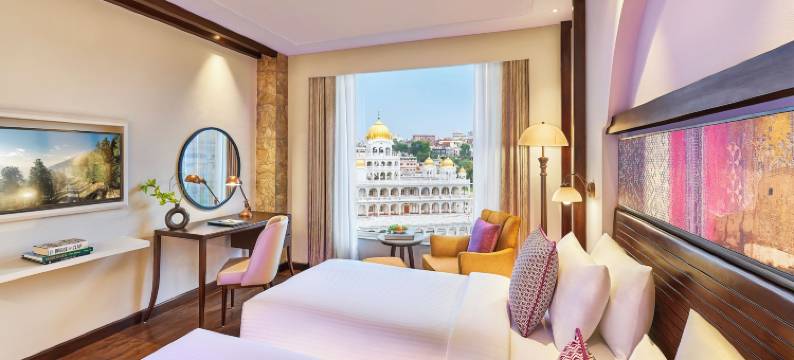 查漠市中心维万塔酒店(Vivanta Jammu City Centre)图片