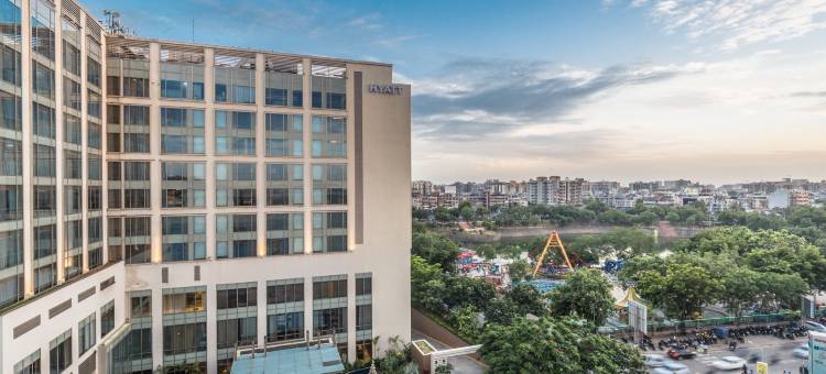 艾哈迈达巴德Hyatt酒店(Hyatt Ahmedabad)图片