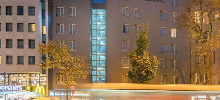 柏林坎斯特拉斯贝斯特韦斯特酒店(Best Western Hotel Kantstrasse Berlin)图片