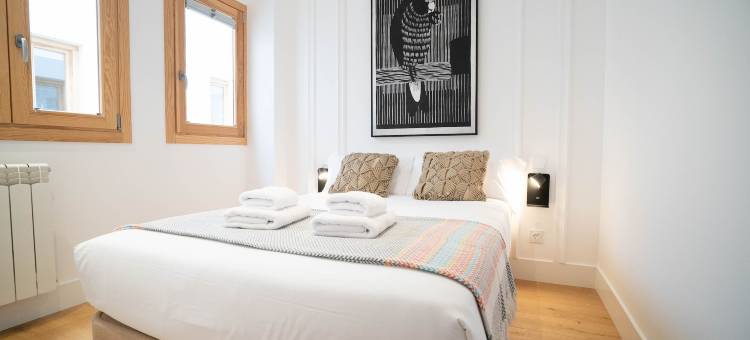 马德里格兰大道智慧出租式公寓(Smartr Madrid Gran Via Apartments)图片