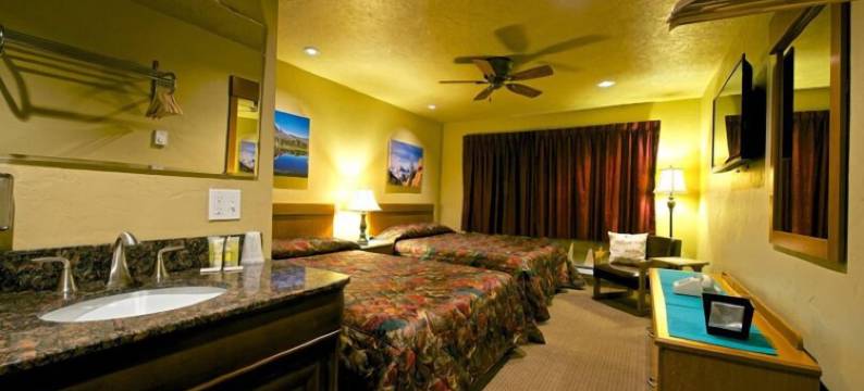 苏打孤峰山林小屋(Soda Butte Lodge)图片