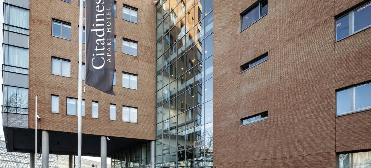 阿姆斯特丹斯劳特戴克站馨乐庭酒店(Citadines Sloterdijk Station Amsterdam)图片