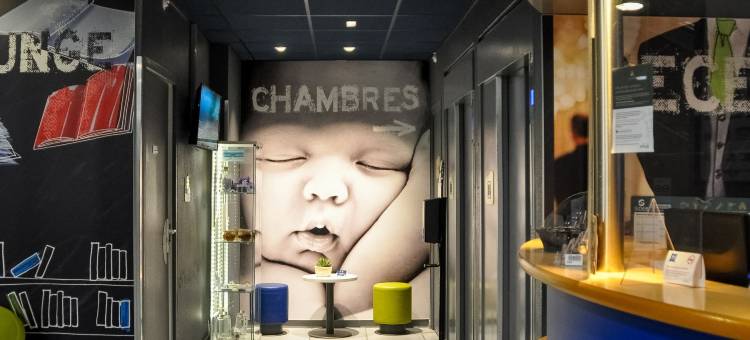 宜必思快捷图卢兹中心酒店(Ibis Budget Toulouse Centre Gare)图片