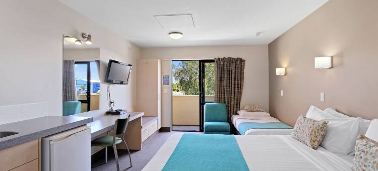 阿什伯顿贝拉维斯塔汽车旅馆(Bella Vista Motel Ashburton)图片