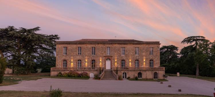 陶兹城堡原生酒店(Château de Tauzies, the Originals Relais)图片