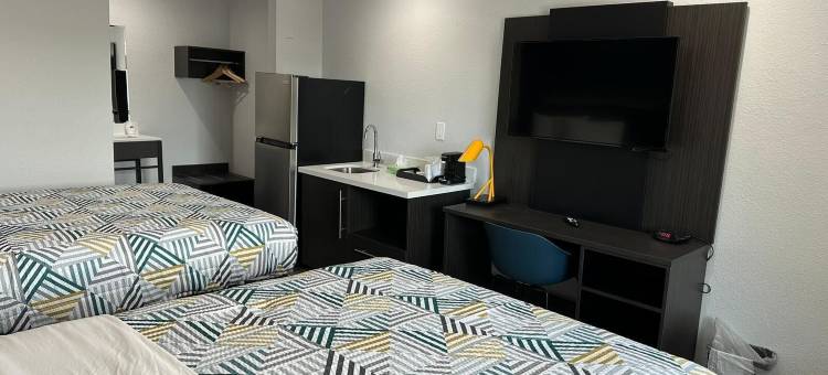 加利福尼亚圣伊西德罗 - 圣迭戈南湾 6 号套房开放式客房酒店(Studio 6 Suites San Ysidro, CA – San Diego South Bay)图片