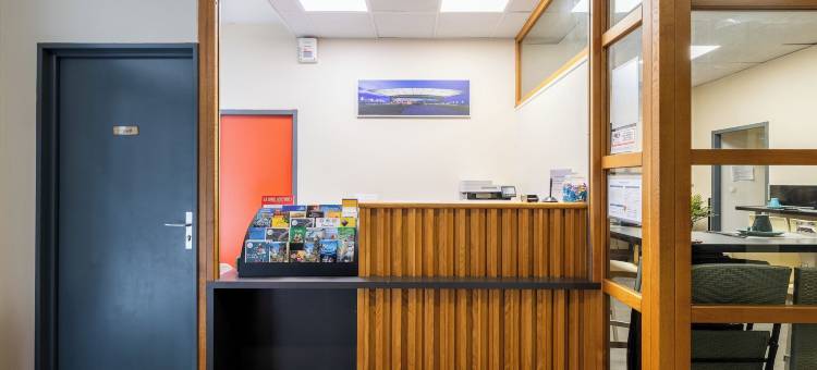 渣油圣埃提纳中央酒店(Residhotel St Etienne Centre)图片