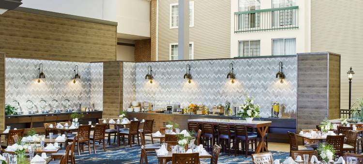 佛蒙特州伯灵顿希尔顿逸林酒店(DoubleTree by Hilton Burlington Vermont)图片