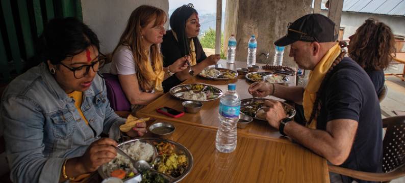 马哈巴哈拉特山家庭旅馆(Mount Mahabharat Homestay)图片