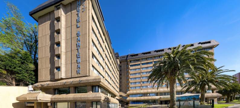 桑特玛住宿(Hotel Santemar)图片