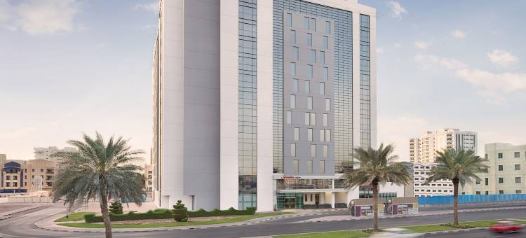 迪拜机场希尔顿欢朋酒店(Hampton by Hilton Dubai Airport)图片