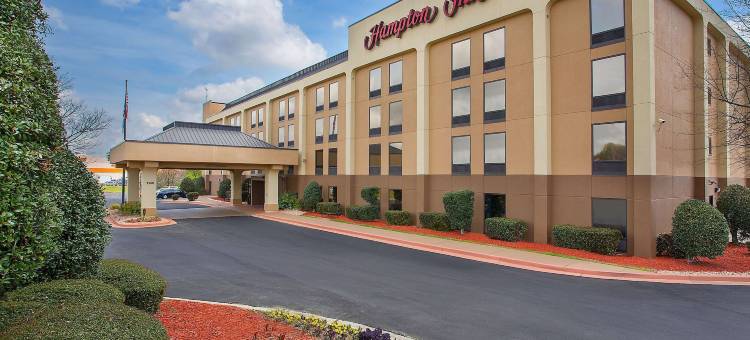 希尔顿欢朋酒店-科尼尔斯(Hampton Inn Atlanta/Conyers)图片