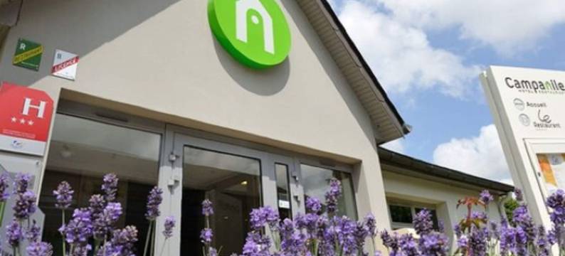 孔夫朗-圣奥诺里讷康铂酒店(Campanile Conflans Sainte Honorine)图片