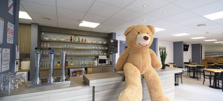 格拉沃利讷勒波尔德舒适布里特酒店(Brit Hotel le Polder)图片