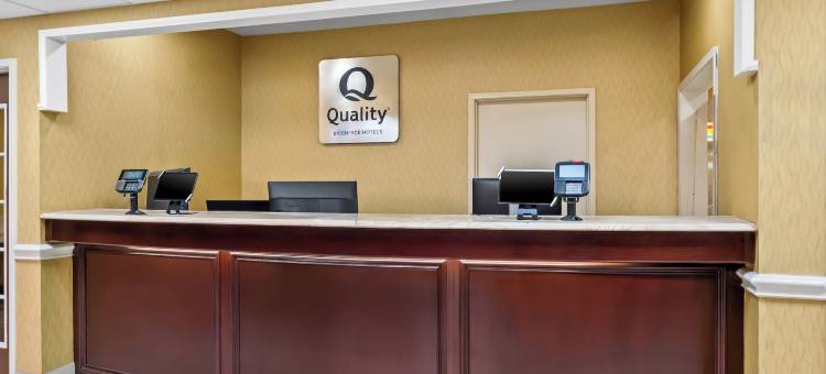 品质酒店及套房机场北 - 石橡树(Quality Inn & Suites Airport North - Stone Oak)图片