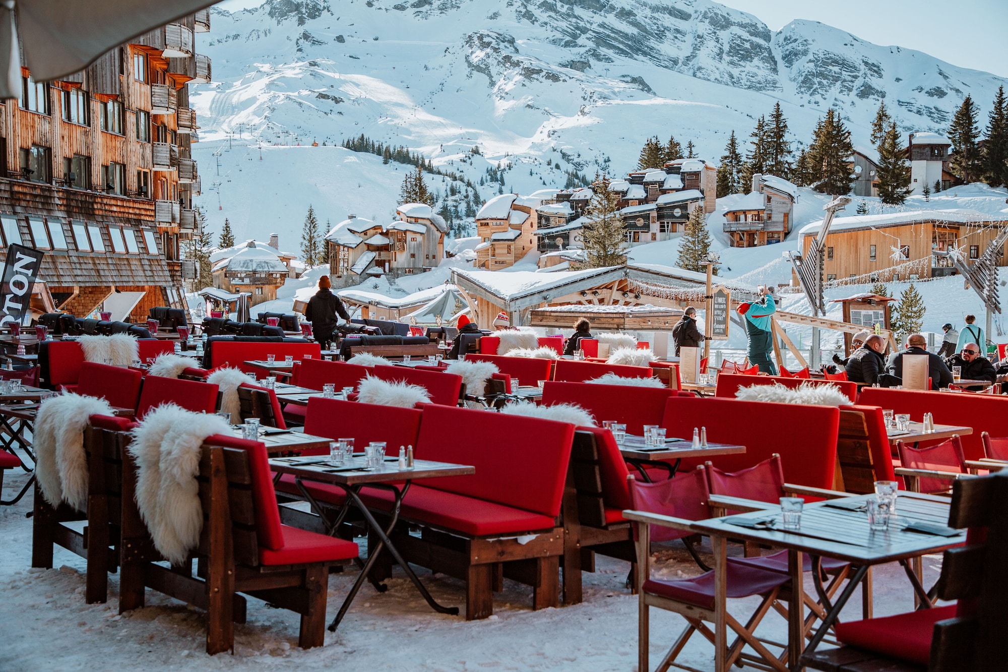 Résidence Pierre & Vacances Premium l'AmaraOver view