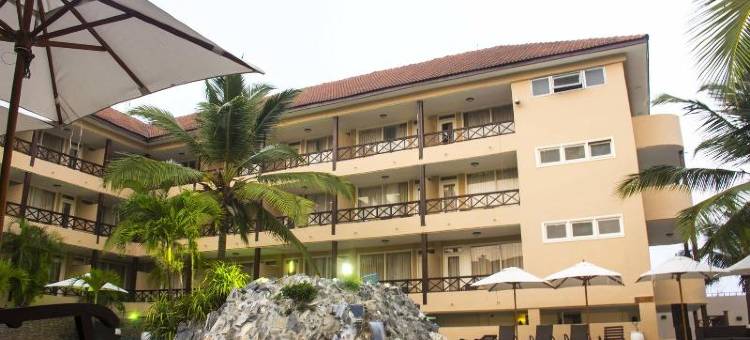 阿克拉海滩贝斯特韦斯特优质酒店(Best Western Plus Accra Beach Hotel)图片