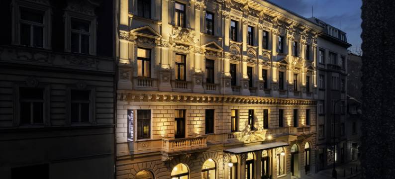 布拉格都市酒店(Cosmopolitan Hotel Prague)图片