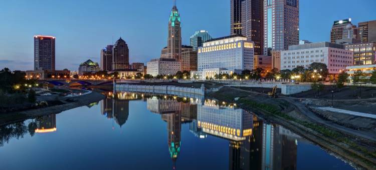 哥伦布伊斯顿万豪SpringHill Suites酒店(SpringHill Suites Columbus Easton Area)图片