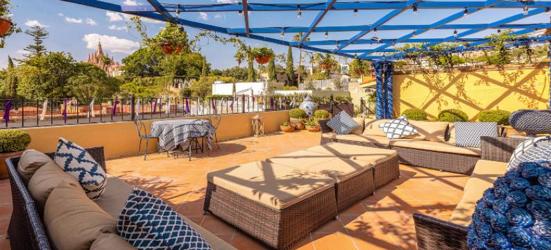 圣米格尔-德阿连德埃尔桑图阿里奥庄园酒店(Hacienda El Santuario San Miguel de Allende)图片