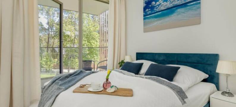 海滨公寓，带室内泳池和桑拿(Beachfront Apartment With Indoor Pool and Sauna)图片