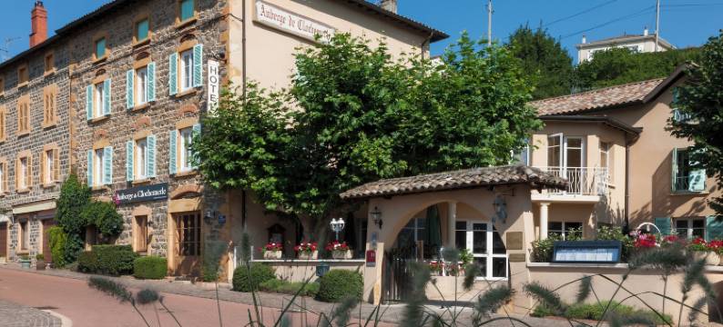 克洛什梅尔旅馆 – 水疗中心和美食餐厅(Auberge de Clochemerle - Spa & Restaurant Gastronomique étoilé)图片