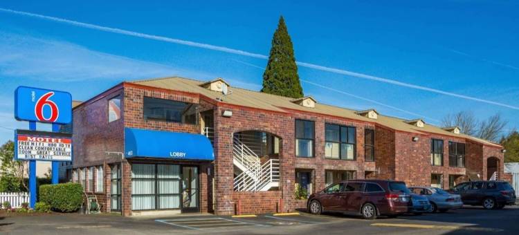 坎比江山旅馆(Motel 6 Canby, or)图片