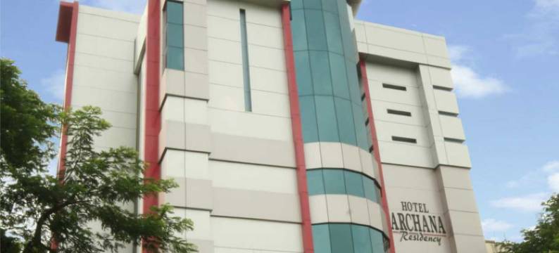 阿尔查那公寓酒店(Hotel Archana Residency)图片