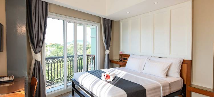 考山路当德姆公园酒店(Dang Derm in the Park Khaosan)图片