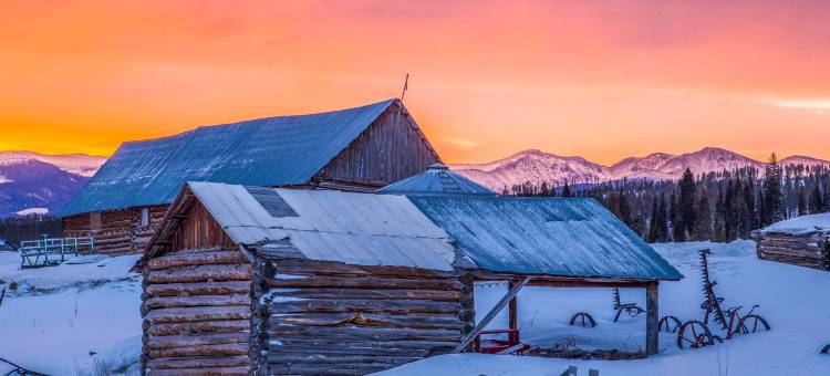 洛基山脉雪山牧场的基督教青年会(YMCA of the Rockies - Snow Mountain Ranch)图片