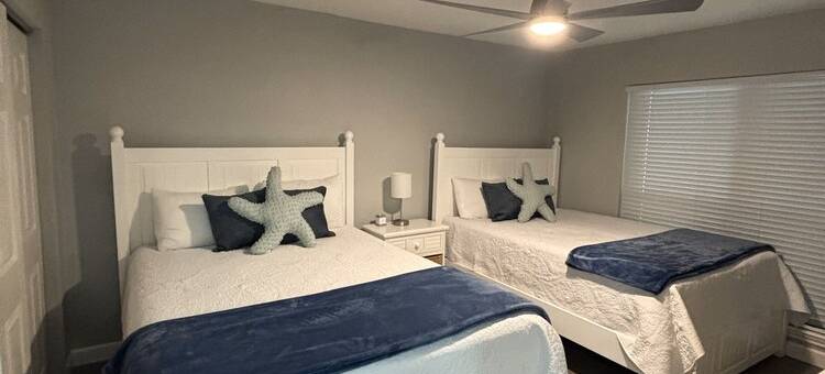 SPI FUN! - 2/2 Beachfront - 2025 Full Remodel - Everything is brand new - OV502图片