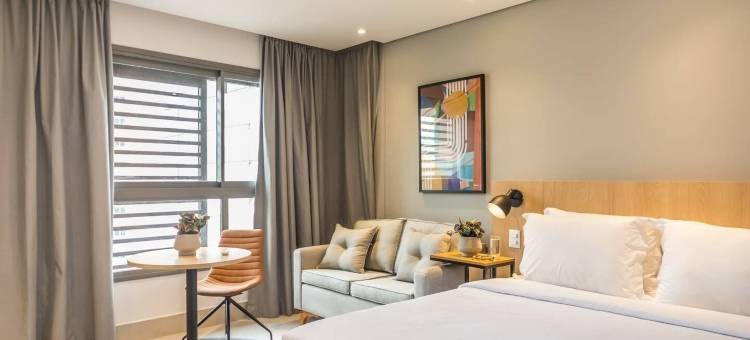 舒适套房酒店(Cozzy Suites Paraíso Hotel)图片