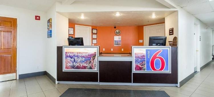 亚利桑那威莱斯- 大峡谷 6号汽车旅馆(Motel 6 Williams, AZ – Downtown – Grand Canyon)图片