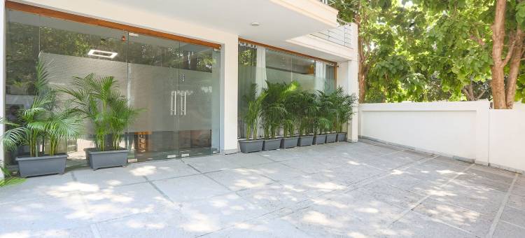 Fabhotel 新旅程酒店(FabHotel New Journey Hospitality Near MG Road & Sikanderpur Metro)图片