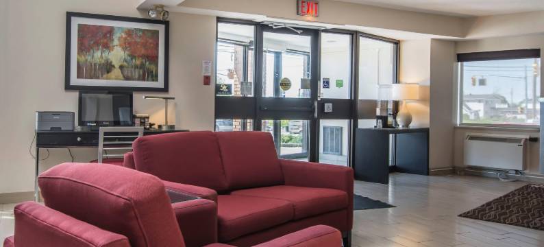 卡普斯卡辛舒适酒店(Comfort Inn)图片