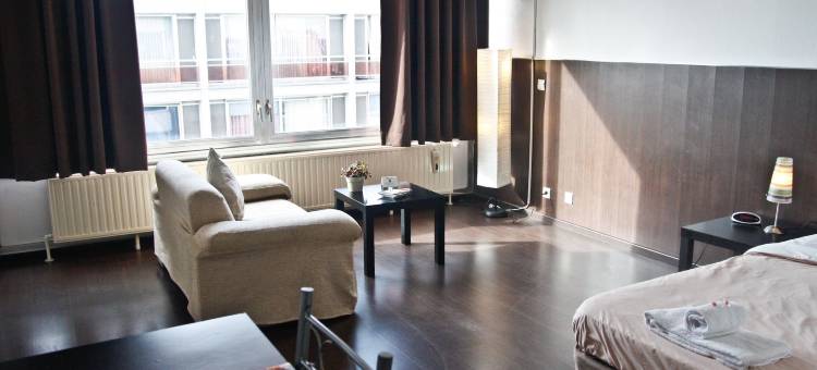 安特卫普布杰特弗莱茨酒店(Budget Flats Antwerp)图片
