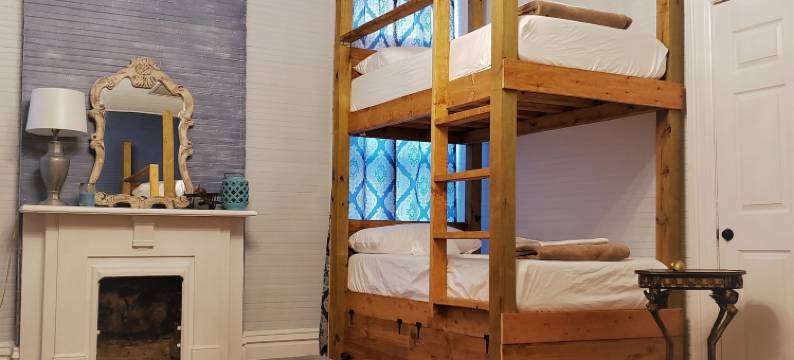 阿尔贝格克拉克斯代尔蓝色青年旅舍(Hostel Auberge Clarksdale)图片