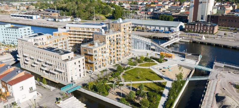 范德公寓酒店因雷港(Vander Inre Hamnen)图片