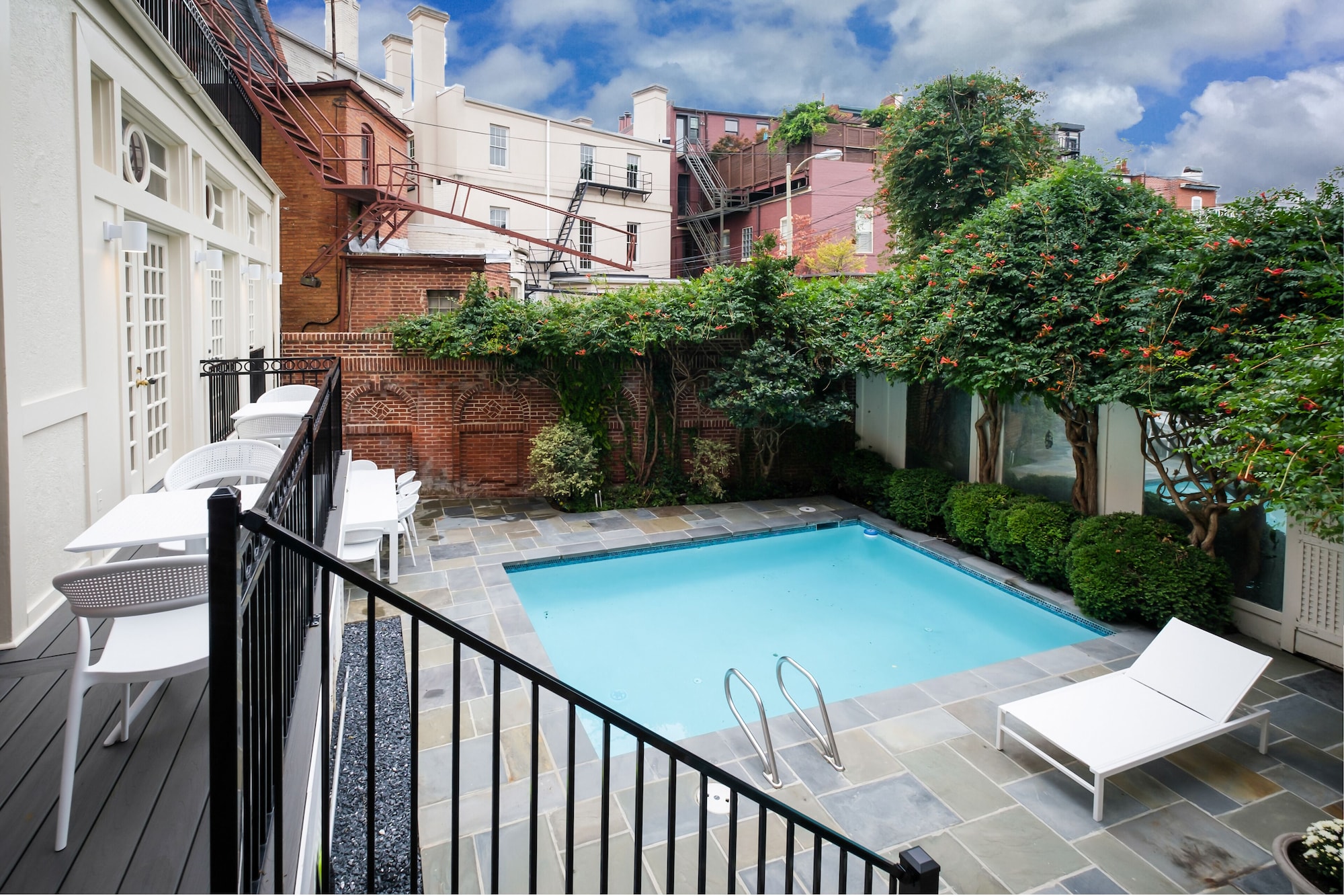 Swann HouseOver view