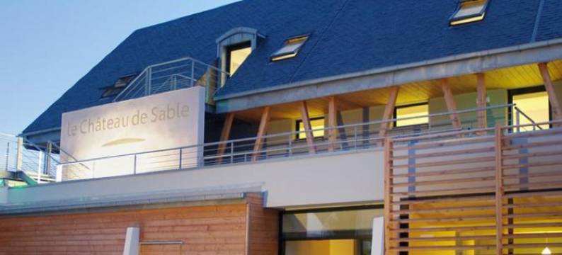 乐城堡紫貂酒店(Logis le Château de Sable)图片