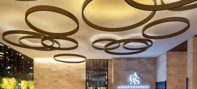 圣地亚哥卡萨科斯塔内拉NH典藏酒店(NH Collection Santiago Casacostanera)图片