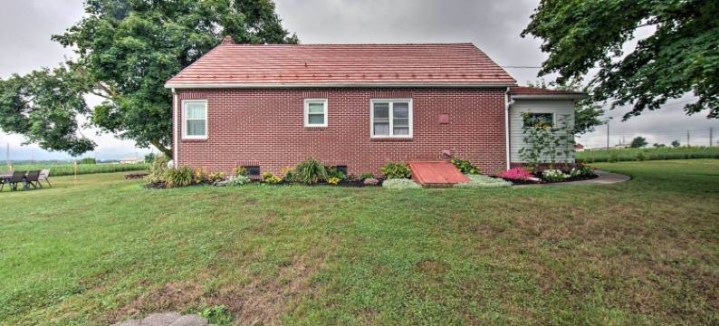 宁静的伊丽莎白维尔家居含火坑和景观(Quiet Elizabethville Home w/ Fire Pit + Views)图片